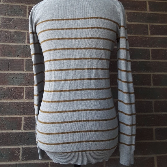Madewell Inlet Striped Cardigan - Picture 2 of 3